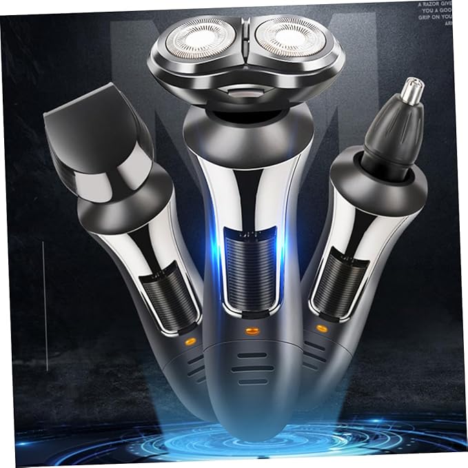 Men's Hair Shaver Electric Beard Clipper Hair Cutting Kit Portable Design