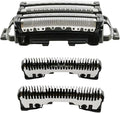 Shaver Outer Foil + Inner Blades WES9032P Replacement Compatible for ES9032 Razor Part