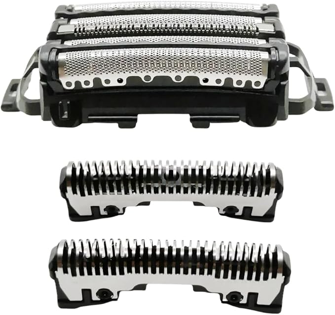 Shaver Outer Foil + Inner Blades WES9032P Replacement Compatible for ES9032 Razor Part