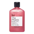 Not Soap Radio The Phoenix | Persimmon and Plum with Bergamot Aloe Vera and Gentian Extracts Moisturizing Body Wash for Women and Men | Paraben and Sulfate Free