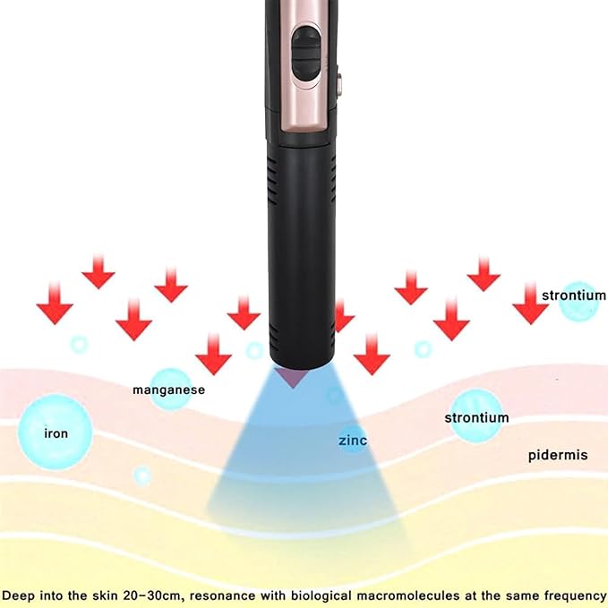 Terahertz Therapy Device Health Therapy Equipment Relieves Body Pain Detoxifies and Nourishes The Skin Ideal for Home and Beauty Salons
