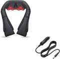 COMFIER Shiatsu Neck and Shoulder &amp 12V Car Adapter