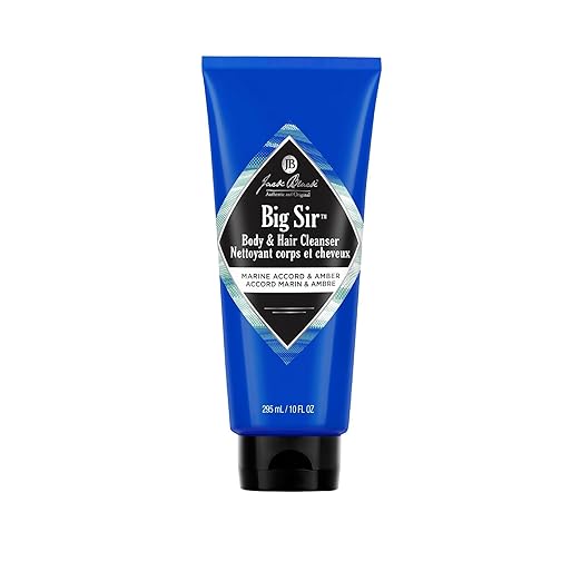 Jack Black Body &amp Hair Cleanser – Mens Body Wash Mens Shampoo Skin Care Hair Care Body Wash Men Sulfate–Free