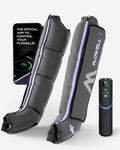 Flowell Sport Mobile Boots Set Connect App-Controlled 4-Air-Chambered Deep Tissue Compression Recovery Boots &amp Post-Workout Leg Recovery Compression System for Pro Athletes