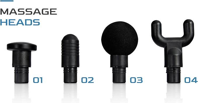 Osaki Massage Wave Gun Deep Tissue Percussion Muscle Massager for Pain Relief Electric Body Massager Sports Drill Super lightweight…