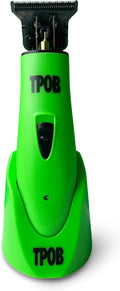 TPOB Ghost X Beard Trimmer Hair Clippers for Men Professional Hair T-Blade Trimmer Cordless Rechargeable Edgers Clippers Electric Beard Shaver (Ghost X Slime)