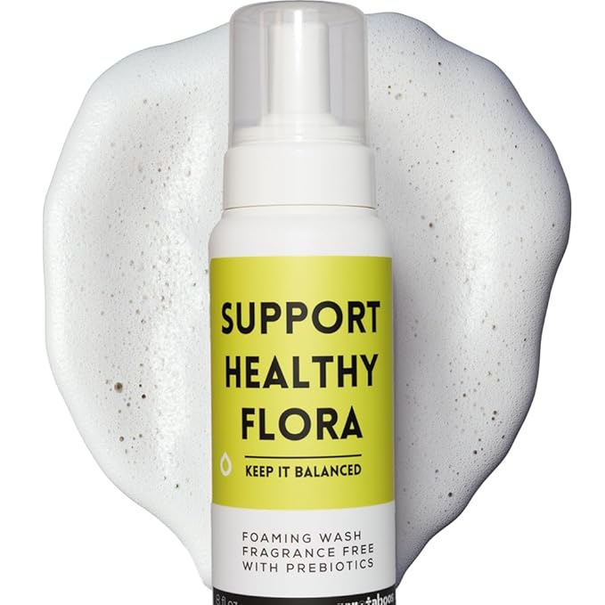 Intimate Care Bundle – AHA &amp BHA Brightening Deodorant Cream + Fragrance-Free pH Balance Wash | Aluminum-Free Baking-Soda-Free Prebiotic Formula for Daily Hygiene Freshness &amp Confidence