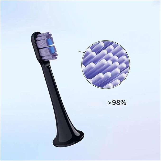 for T700/MES604 Electric Toothbrush Heads(Red)