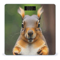 Squirrel Funny Animal Smart Scale for Body Weight Accurate Bathroom Scale with LED Display Digital Weight Scales Weighing Machine High Precision Scales for Bath Home