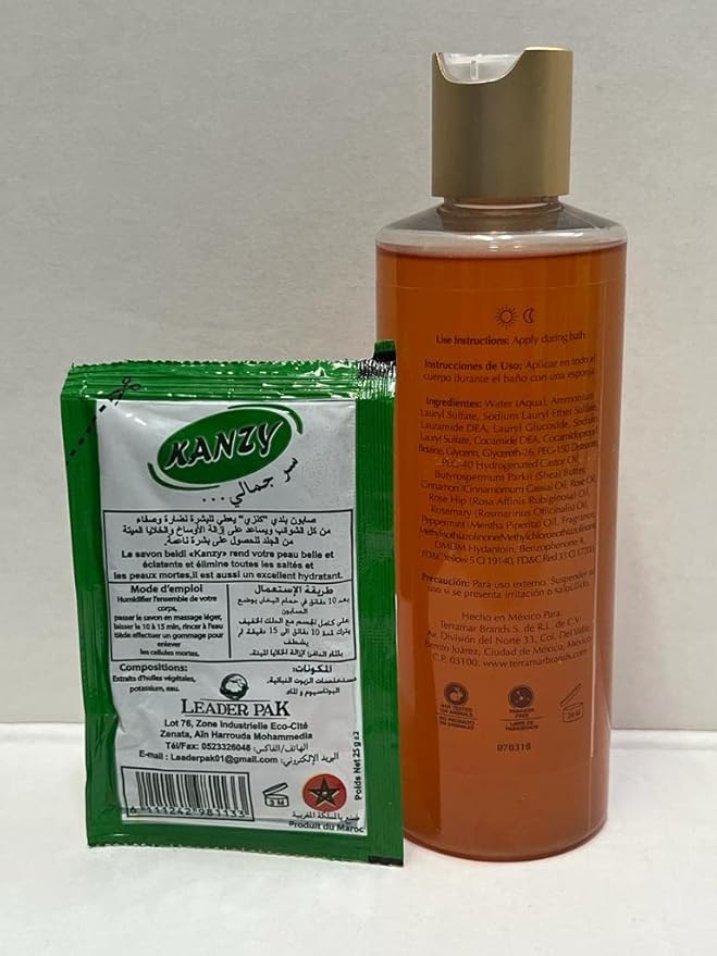 Terramar Shower Gel 245ml /8.28fl.oz with Moroccan soap