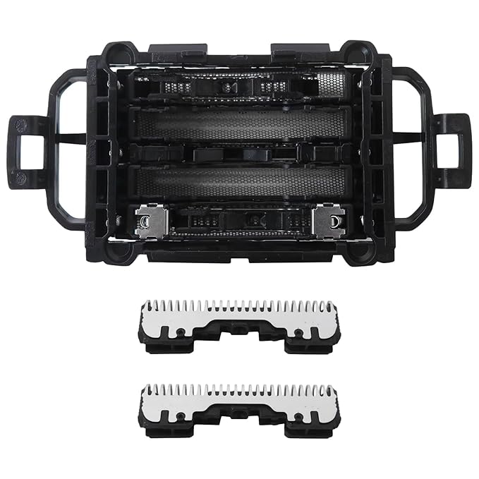 for Panasonic Shaver Replacement Outer Foil and Inner Blade Set WES9032P Compatible with ARC5 5-Blade Shavers ES-LV97-K ES-LV67-K ES-LV95-S ES-LV65-S