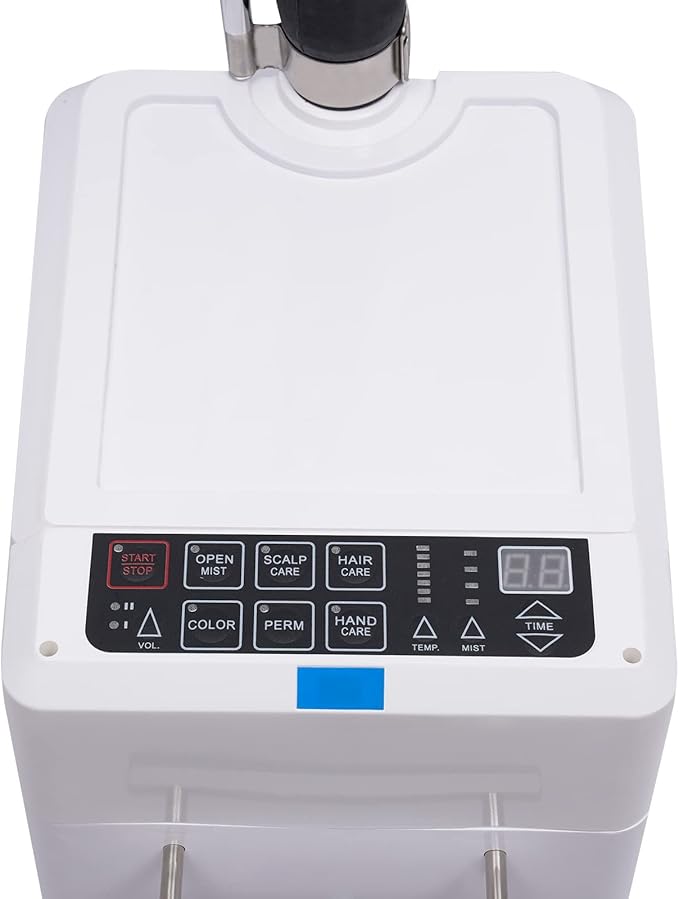 Generic Professional Hair Steamer Anion Hair Color Processor Beauty Salon Vertical Hair Steamer Machine for Hair Care Hair Repair 110V 500W