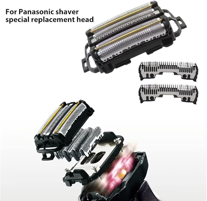 ES9036 Replacement Shaver Blade for Men Compatible for Panasonic ES-LV5A ES-LV5B ES-LV5C ES-XLV9C ES-LV9N ES-LV95 ES-LV65 New