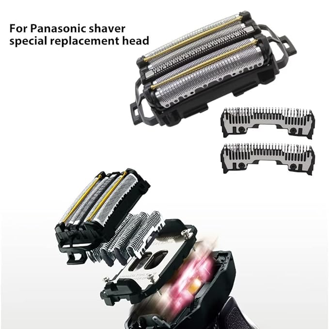 Original Craft A-RC-5 ES9181 Shaver Razor Blade Foil&amp Inner Blade 5 Flute for Panasonic ES-CLV5G-K/ES-CLV5U-A/ES-LV5G-K/ES-CLV7G-T/ES-CLV7U-A