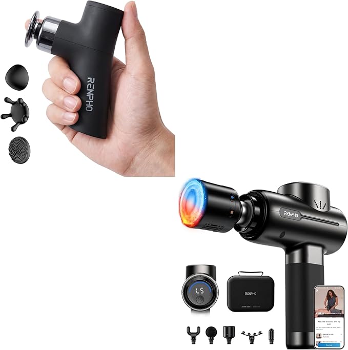 RENPHO Massage Gun with Heat Micro One Massage Gun