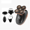 Shavers for Men-Electric Razor for Men with LED Display Faster-Charging Waterproof Mens ShaverNose Hair Trimmer Faster-Charging