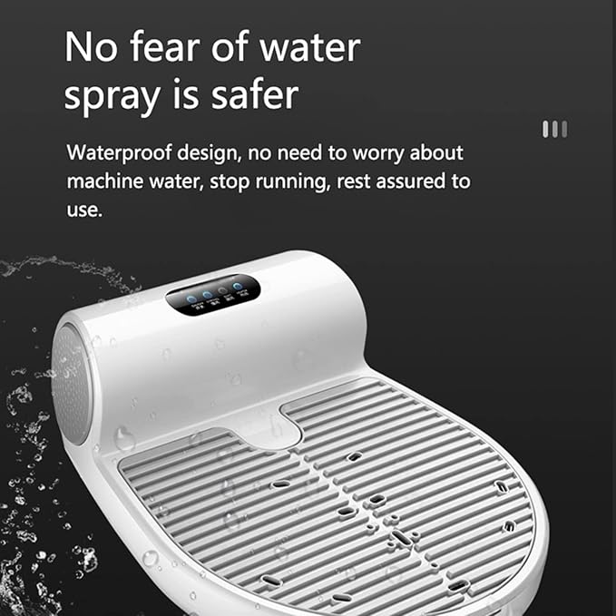 COMAAM Body Hair Dryer Negative Ions Body Heater Blow Dryer1350W Electric Body Dryer BathroomWaterproof All-Round Quick-DryingBodyDryer