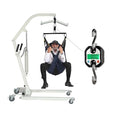 Hoyer Lift Scale for Home Use - Simple and Fast Maximum Weight 330lb (Black)