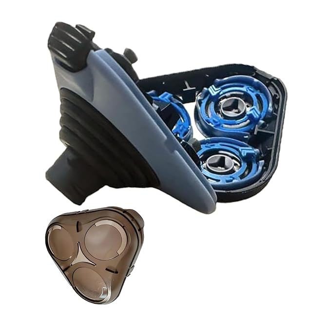 Replacement Heads Compatible with Philips Norelco 5000X Series Shavers for Norelco 5000x Replacement Heads Fits Models X5000X5001X5009 X5101 X5102X5002X5003X5005