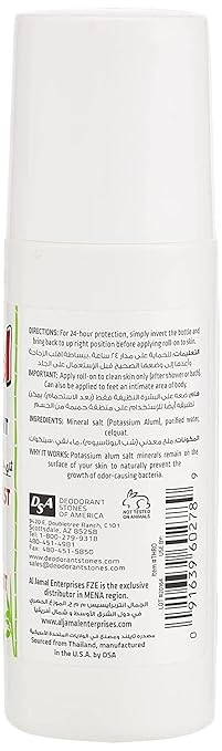 Thai Deodorant Deod Crystal Roll-On