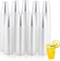 JOLLY CHEF 𝟔𝟎𝟎 𝐏𝐚𝐜𝐤 7 oz Clear Plastic Cups7 Ounce Disposable Cups for PicnicTravel HalloweenChristmas Party and Events
