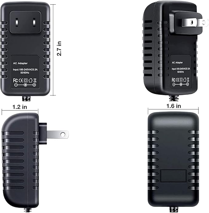 12V AC/DC Adapter Compatible with Products Active Ice 3.0 Cold Therapy System Product ActiveIce ActiveIce #PS-AIS # PS-AIS PSAIS L.T.E. Li Tone LTE LTE18W-S2 12Vdc 1.5A Power Supply Charger