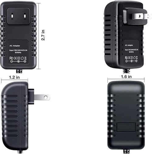 12V AC/DC Adapter Compatible with Products Active Ice 3.0 Cold Therapy System Product ActiveIce ActiveIce #PS-AIS # PS-AIS PSAIS L.T.E. Li Tone LTE LTE18W-S2 12Vdc 1.5A Power Supply Charger