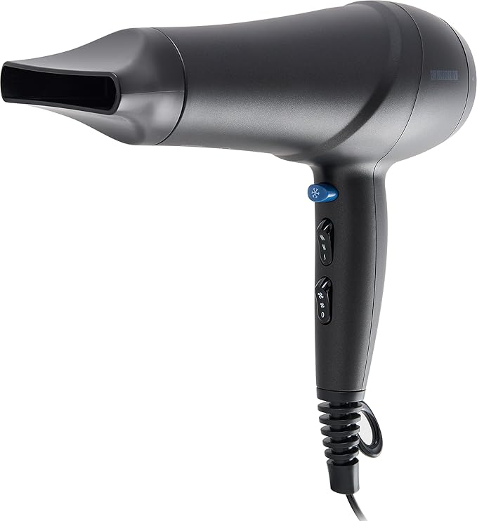 Corby Milton 1875W Hair Dryer in Black - USA Plug