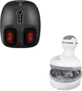 COMFIER Shiatsu Foot Massager &amp Scalp Massager