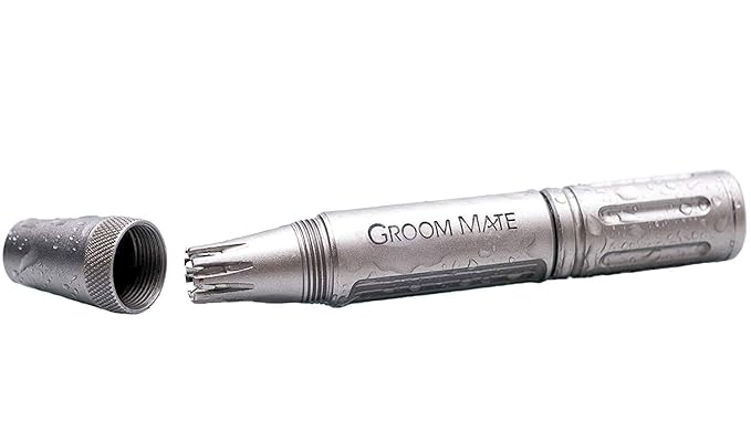 Platinum XL Professional Nasal &amp Ear Hair Trimmer Made in USA