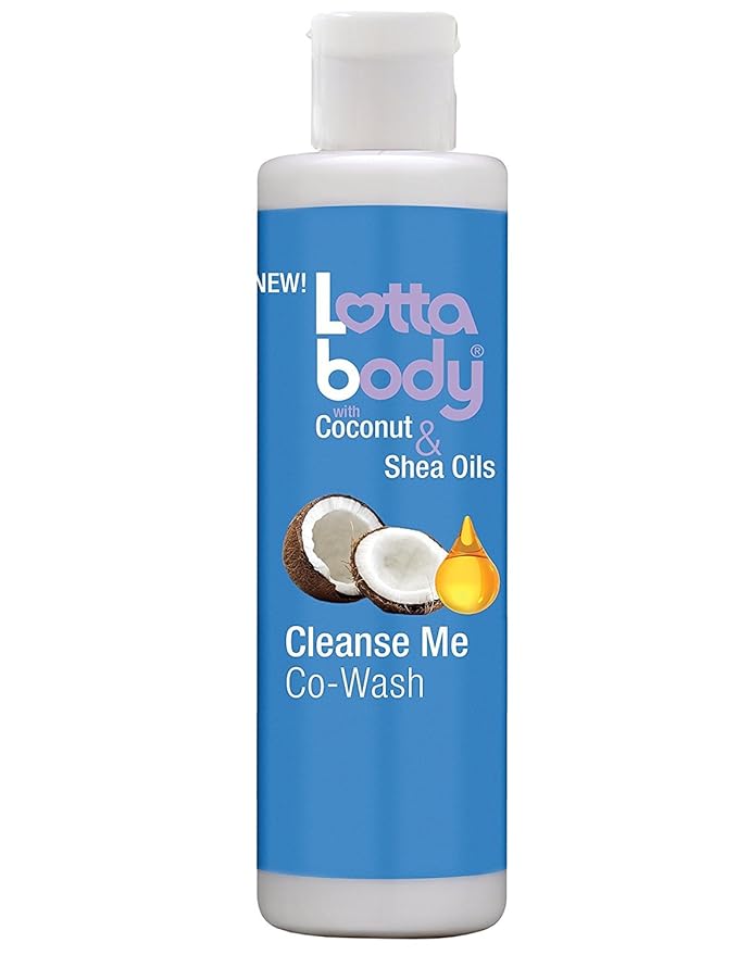 Lotta Body Cleanse Me Co-Wash with Coconut And Shea Oil 10.1 Ounce