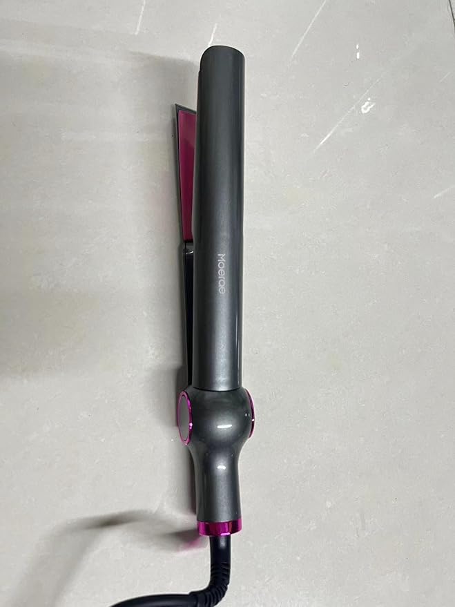 Crimping Irons Ceramic Hair Crimping Irons with Adjustable Temperature Controls for All Hair Types