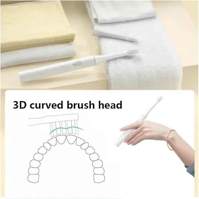 Compatible for 10PCS T100 Replacement Brush Heads Electric Toothbrush Vacuum Soft Bristle Suitable Nozzles(10Pink)