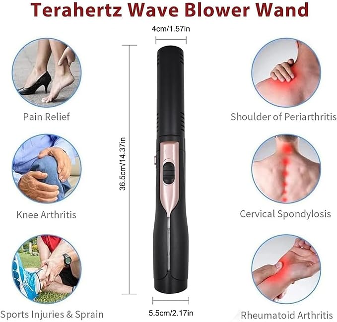 Terahertz Therapy Device Health Therapy Equipment Relieves Body Pain Detoxifies and Nourishes The Skin Ideal for Home and Beauty Salons