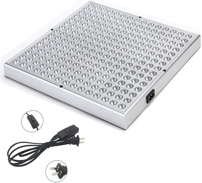 Deep Red 660nm and Near Infrared 850nm LED Light Therapy Devices or Muscle Pain &amp Pain Relief Improves Blood Circulation