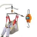 Generic Maximum load capacity of 660 lb patient weight scale for hoyer lifts for home use (Orange)