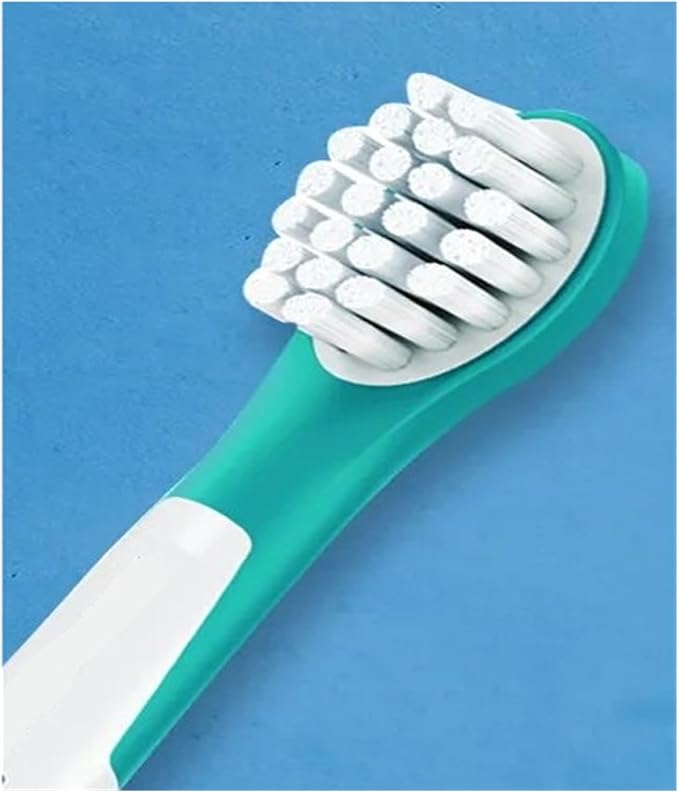 Compatible for Philips Sonicare Electric Toothbrush Headfor Mini Tooth Brush Replacement Head 2 Pcs Compatible with HX63X2 Model(HX6032 for 4yr Kids)