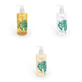 Red Flower Ocean Triple Care Set: Purifying Body Wash Softening Lotion and Ocean Smoothing Hair Conditioner for Hydrated Skin and Silky Hair