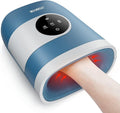 CINCOM Upgraded Hand Massager with Heat and Compression for Arthritis and Carpal Tunnel - Cordless &amp Rechargeable Gifts for Women