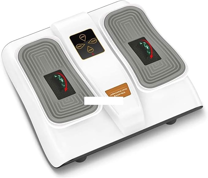 CEEBUS Leg Exerciser Stair Stepper Foot Vibration Massager Foot Vibrator Massage Machine Electric Stepper The Elderly Upper and Lower Limbs Rehabilitation kk852