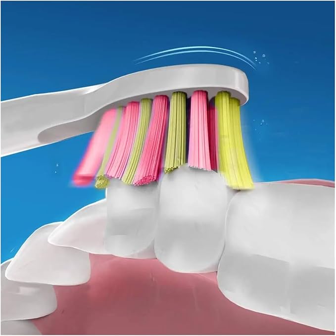 Toothbrushes Replacement Heads Toothbrush SetsCompatible for FW-507 FW-508 FW-917 Head(FW01(4pack-16pcs))