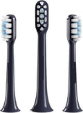 T301/T302 Sonic Smart Electric Toothbrush Heads Tooth Brush Replacement Head Tool Compatible for T301 T302 Soft(Black)