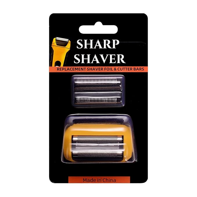 7045-100 Yellow Shaver Head Replacement Foils&ampCutters and Head Compatible with wahl Yellow lifeproof 7061 Series (Yellow 7045-2 PCS)