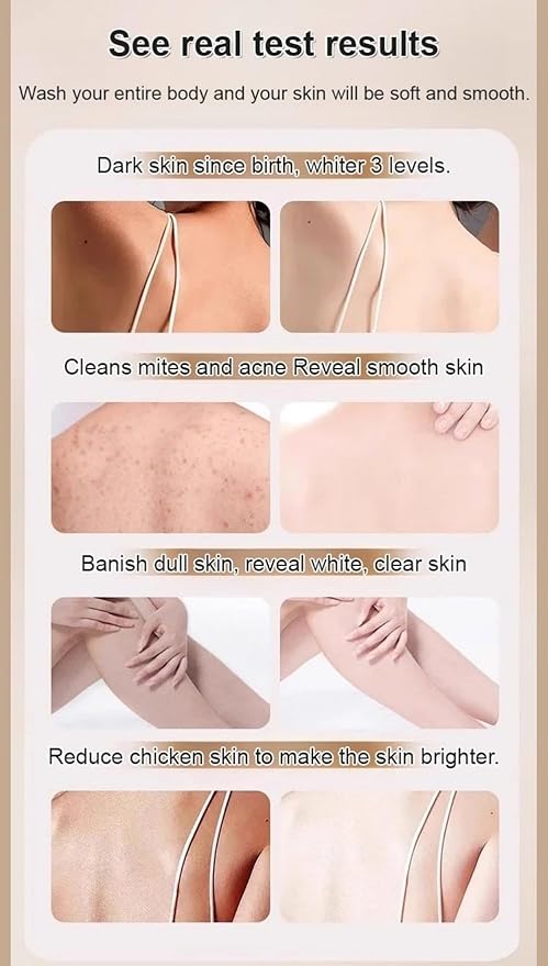 Perfumed Moisturizing Body Wash - SanyeQueen Fragrant Shower Gel Korean Fragrant Moisturizing Body Wash Fragrance Body Wash Scented Body Wash Long-Lasting Fragrance Shower Gel (300ML*2pcs)