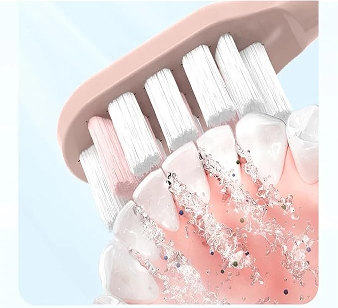 14 PCSCompatible for SOOCAS X3S Replacement Toothbrush Heads X3U/X3Pro/D2/ D3S/D5 Electric Soft Bristle Nozzles(14 White)