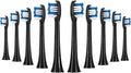 10Pcs Replacement Toothbrush HeadsCompatible for Sarmocare S100 Toothbrushes Head
