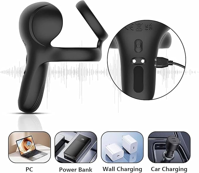Apexdrive Pro 3 in 1 Apex Drive Pro for Men IPX6 Waterproof Rechargeable Restoring Vitality Naturally Last (Color1)