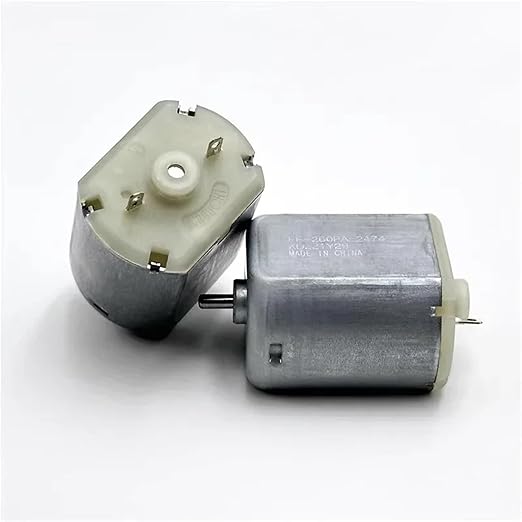 1pc FF-260PA-2474 3V 3.7V 4.2V 10300RPM High Speed Mini 24mm*18mm Flat Motor DIY Electric Shaver Razor Toy Model