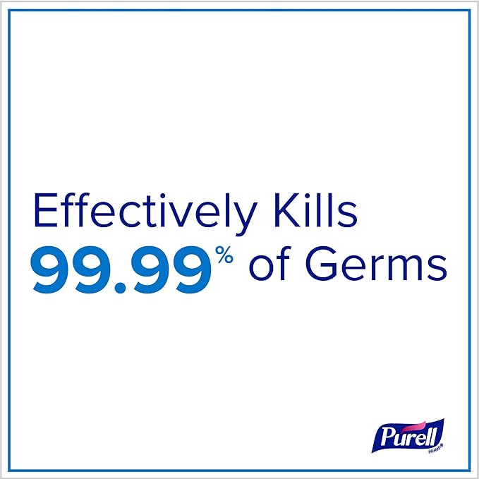 PURELL Advanced Hand Sanitizer Spray Unscented 2 fl oz Travel-Size Spray Bottle (Pack of 6) – 2023-04-EC