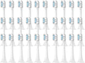 8/12/16PCS Compatible for XIAOMI MIJIA T302 Replacement Toothbrush Heads(T302White Blue-30pcs)
